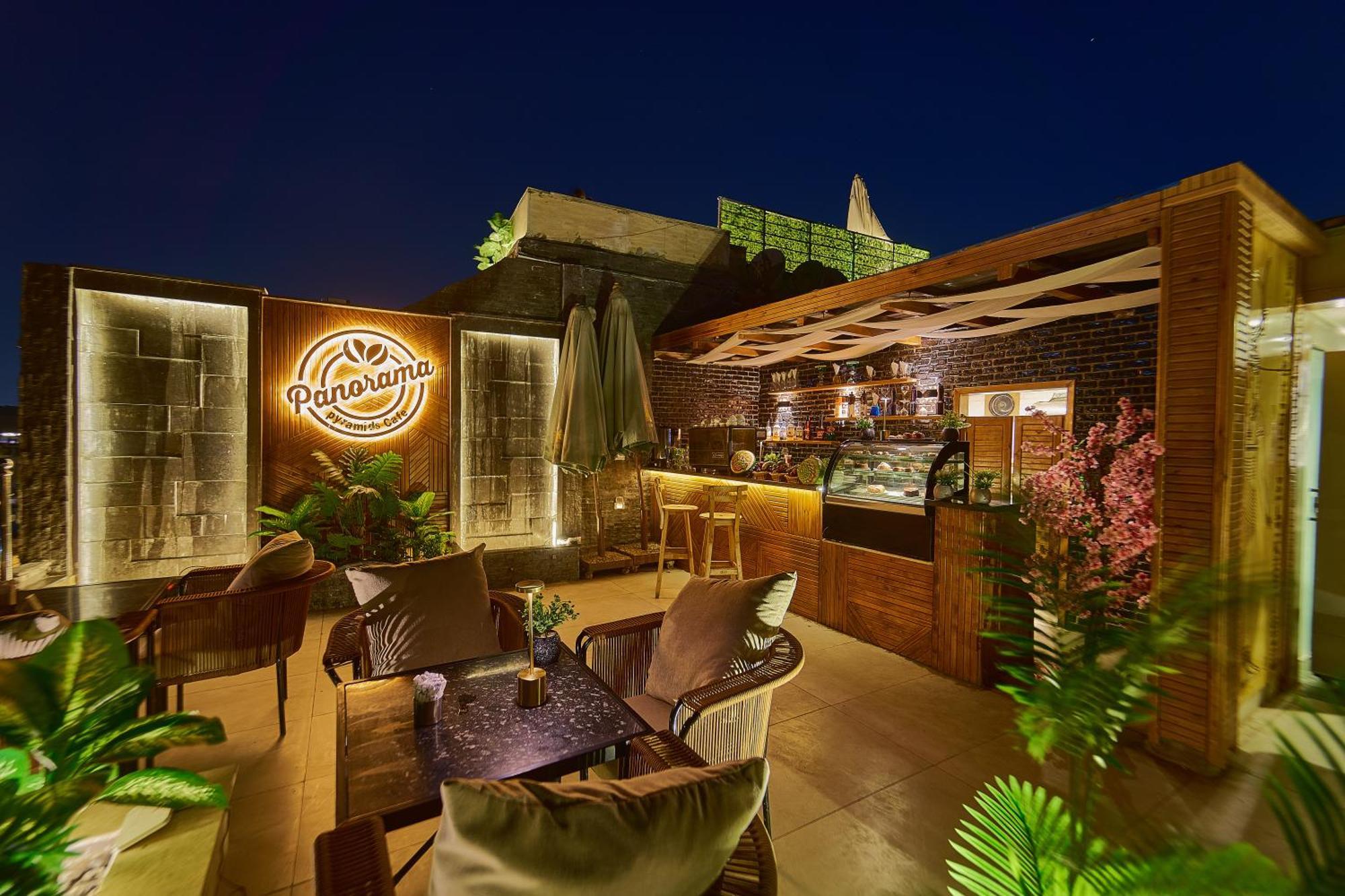 Hotel Panorama View Pyramids Kafret el-Gabal Exterior foto